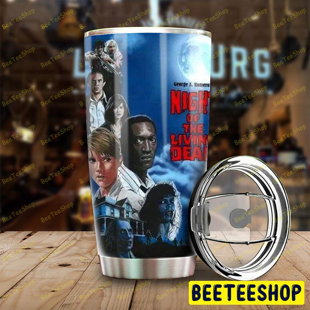 All Team Movie Night Of The Living Dead Halloween Beeteeshop Tumbler