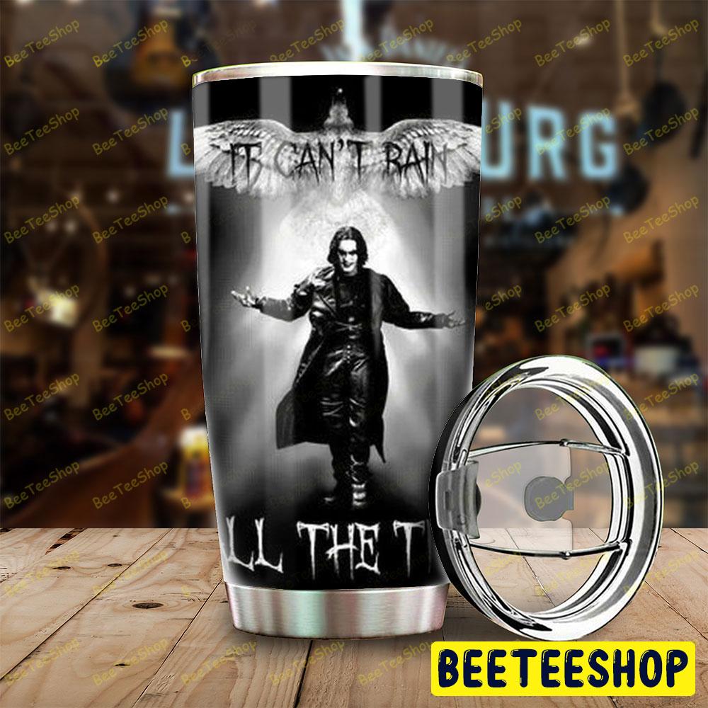 All The Time The Crow Halloween Beeteeshop Tumbler