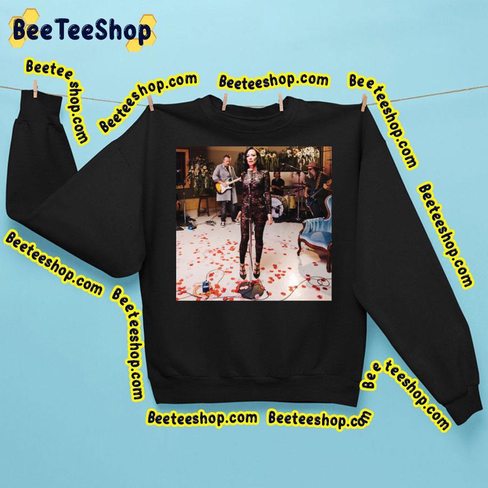 Amanda Shires New Album 2023 Beeteeshop Trending Unisex Sweatshirt