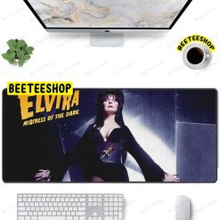 Amazing Elvira Mistress Of The Dark Halloween Beeteeshop Mouse Pad