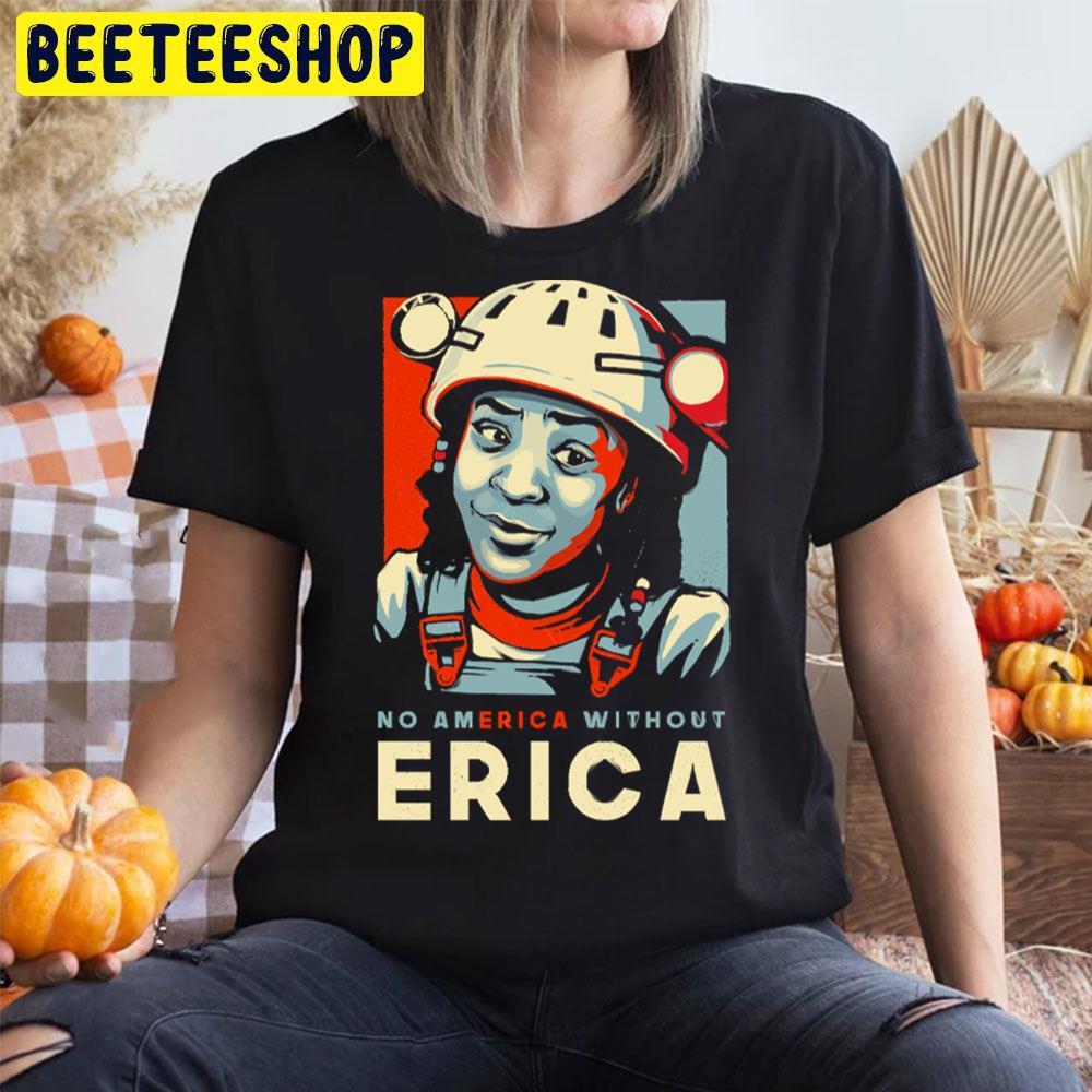 America Erica Stranger Things Halloween Beeteeshop Trending Unisex T-Shirt