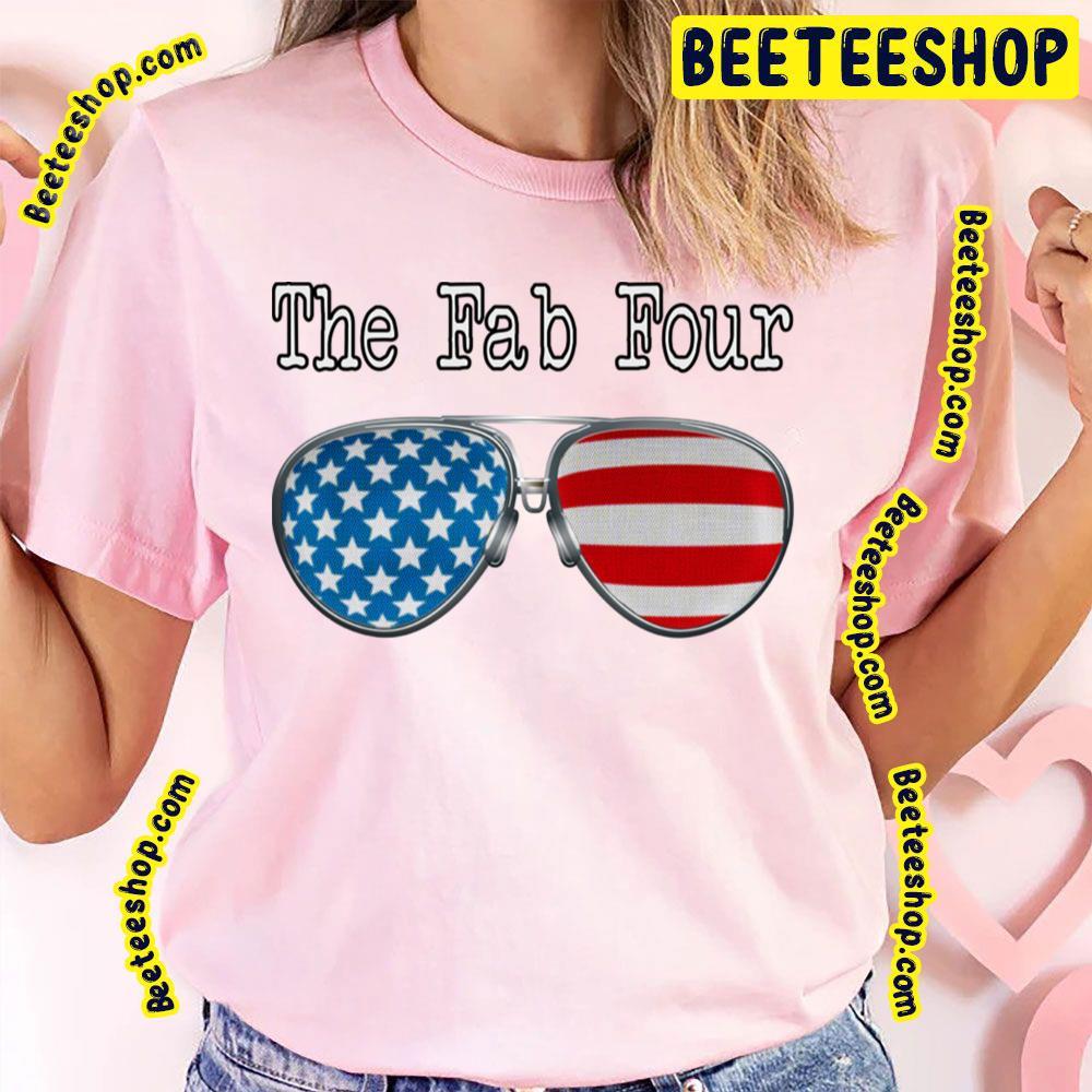 America Pilot The Fab Four Beeteeshop Trending Unisex T-Shirt