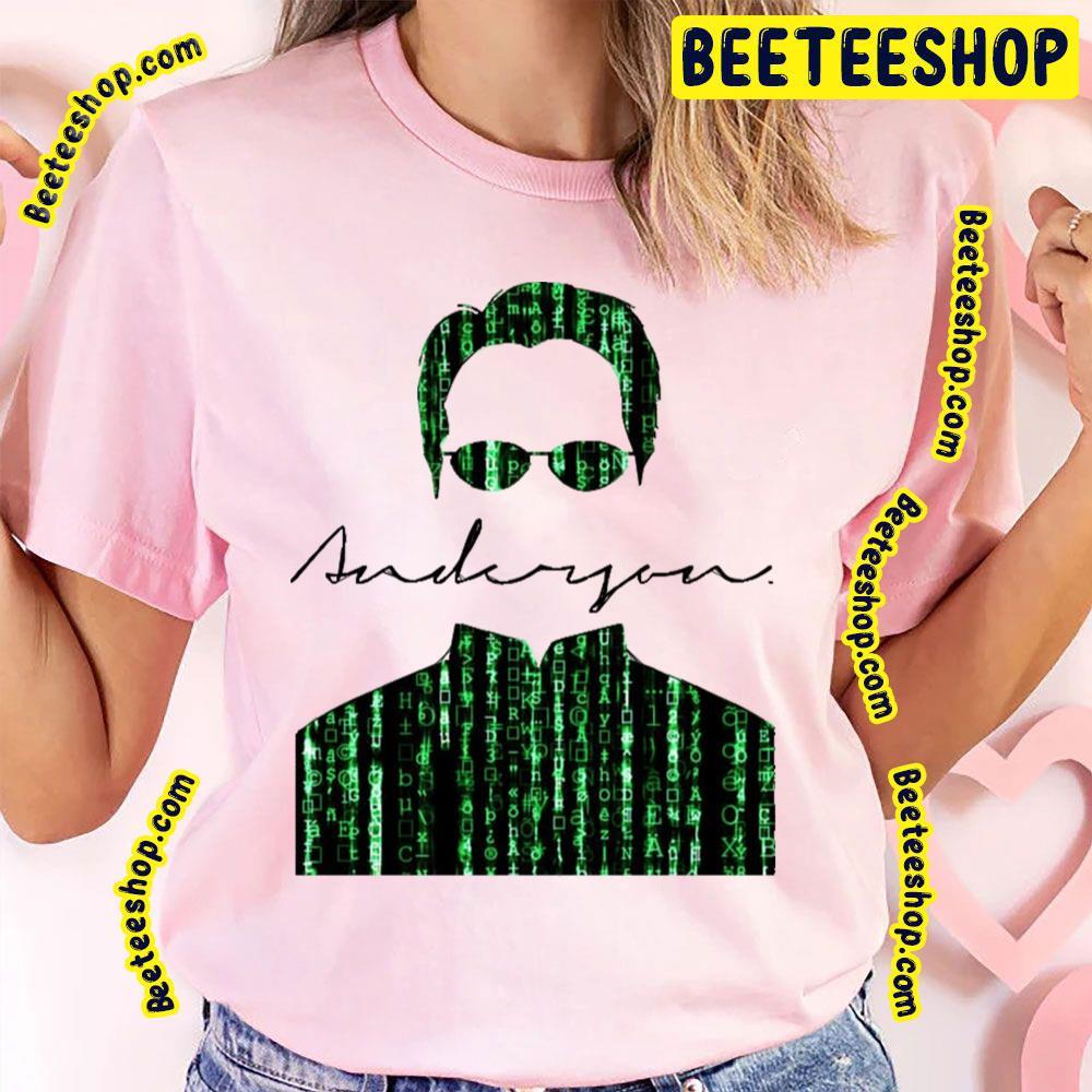 Anderson The Matrix Beeteeshop Trending Unisex T-Shirt