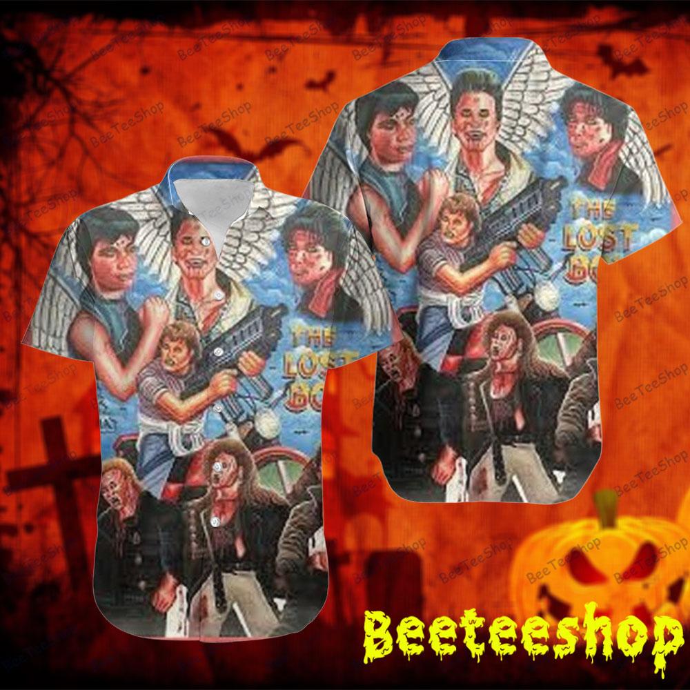 Angle The Lost Boys Halloween Beeteeshop Hawaii Shirt