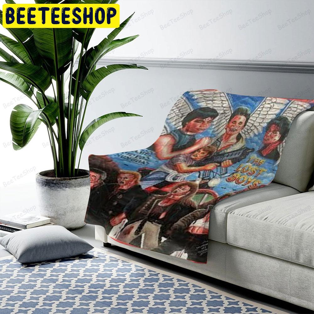 Angle The Lost Boys Halloween Beeteeshop US Cozy Blanket