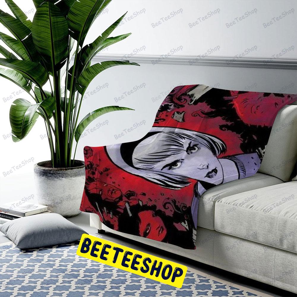 Angry Chilling Adventures Of Sabrina Halloween Beeteeshop US Cozy Blanket