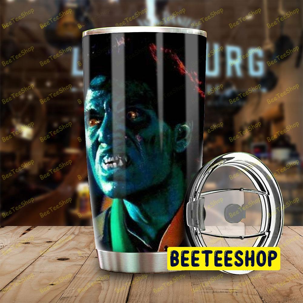 Angry Fright Night Halloween Beeteeshop Tumbler