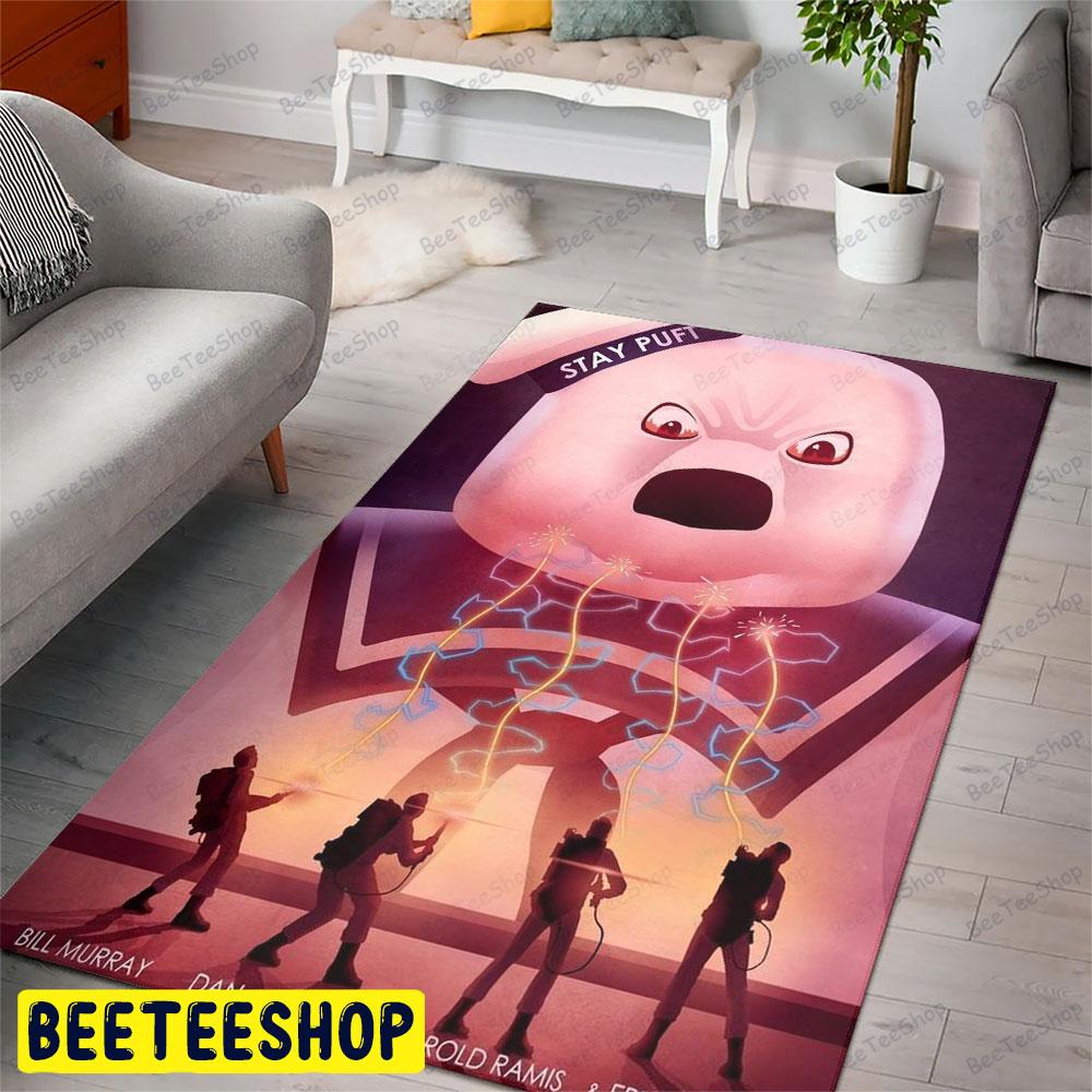 Angry Ghostbusters Halloween Beeteeshop Rug Rectangle