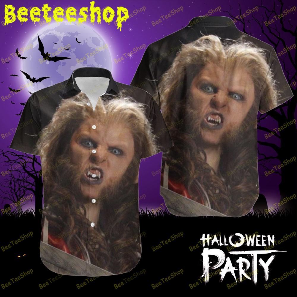 Angry The Boy Who Cried Werewolf Halloween Beeteeshop Hawaii Shirt