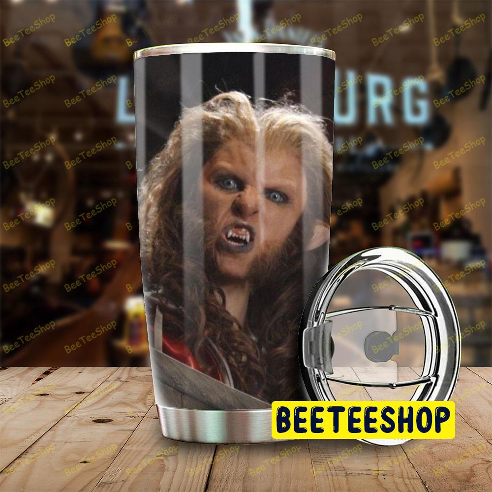 Angry The Boy Who Cried Werewolf Halloween Beeteeshop Tumbler