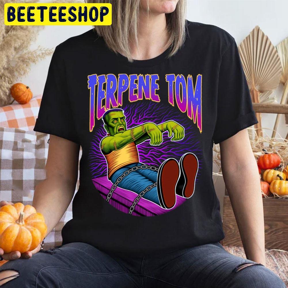 Animated Frankenstein Halloween Beeteeshop Trending Unisex T-Shirt