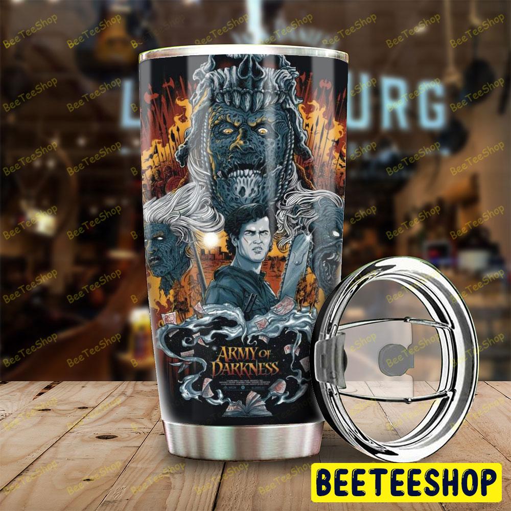 Army Of Darkness Evil Dead Ii Halloween Beeteeshop Tumbler