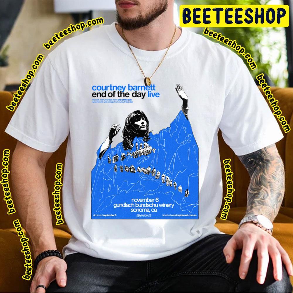 Art Courtney Barnett – End Of The Day 2023 Album Beeteeshop Trending Unisex T-Shirt