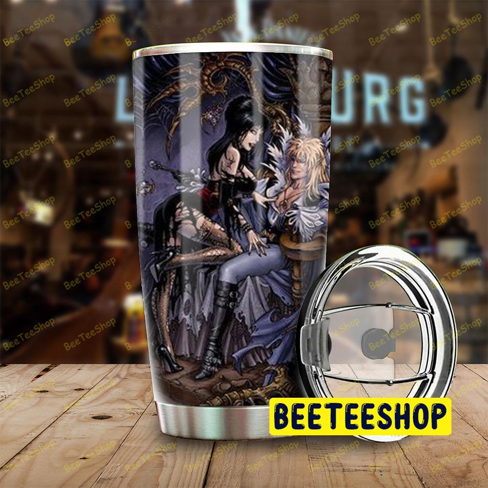 Art Elvira Mistress Of The Dark Halloween Beeteeshop Tumbler