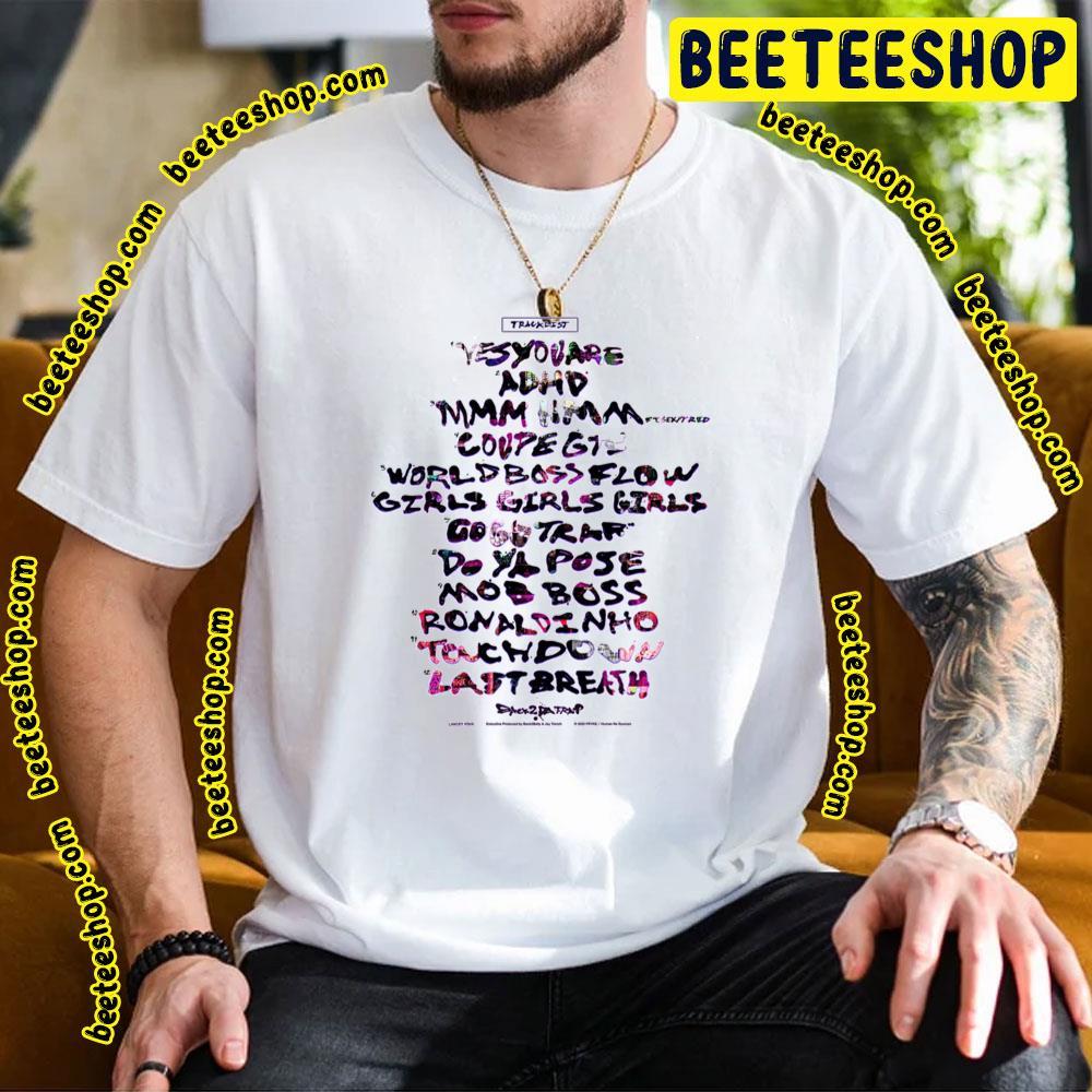 Art Lancey Foux – Back2datrap 2023 Album Beeteeshop Trending Unisex T-Shirt