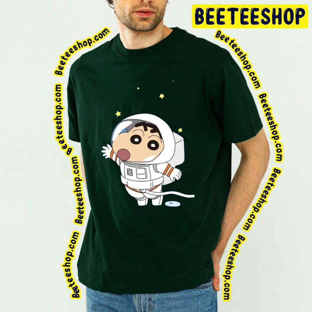 Astronaut Crayon Shin Chan Beeteeshop Trending Unisex T-Shirt