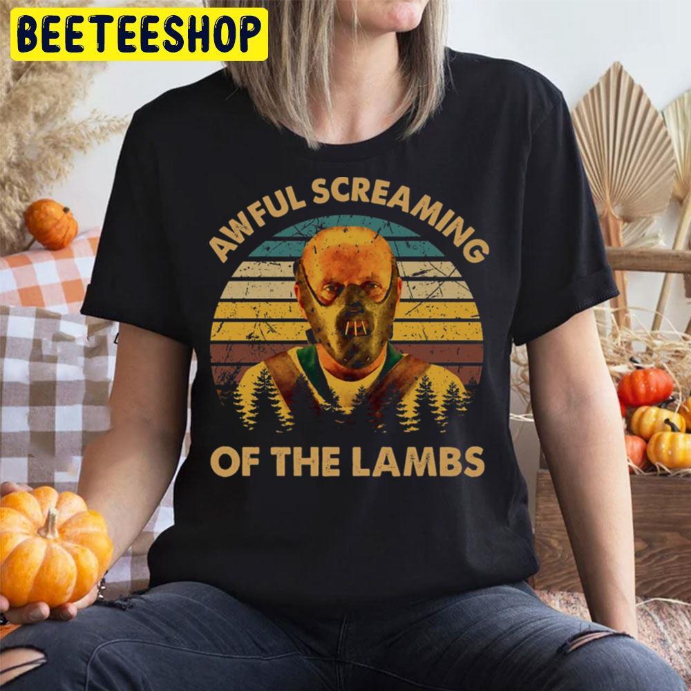 Awful Sceaming Of The Lambs Hannibal Lecter Halloween Beeteeshop Trending Unisex T-Shirt