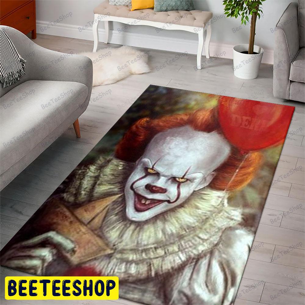 Balloon Derry It Halloween Beeteeshop Rug Rectangle