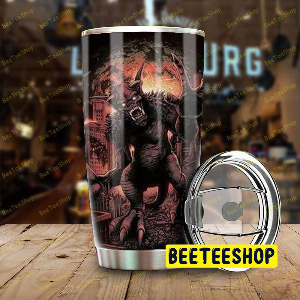 Band Merch – The Art Of Christopher Lovell C Halloween Beeteeshop Tumbler