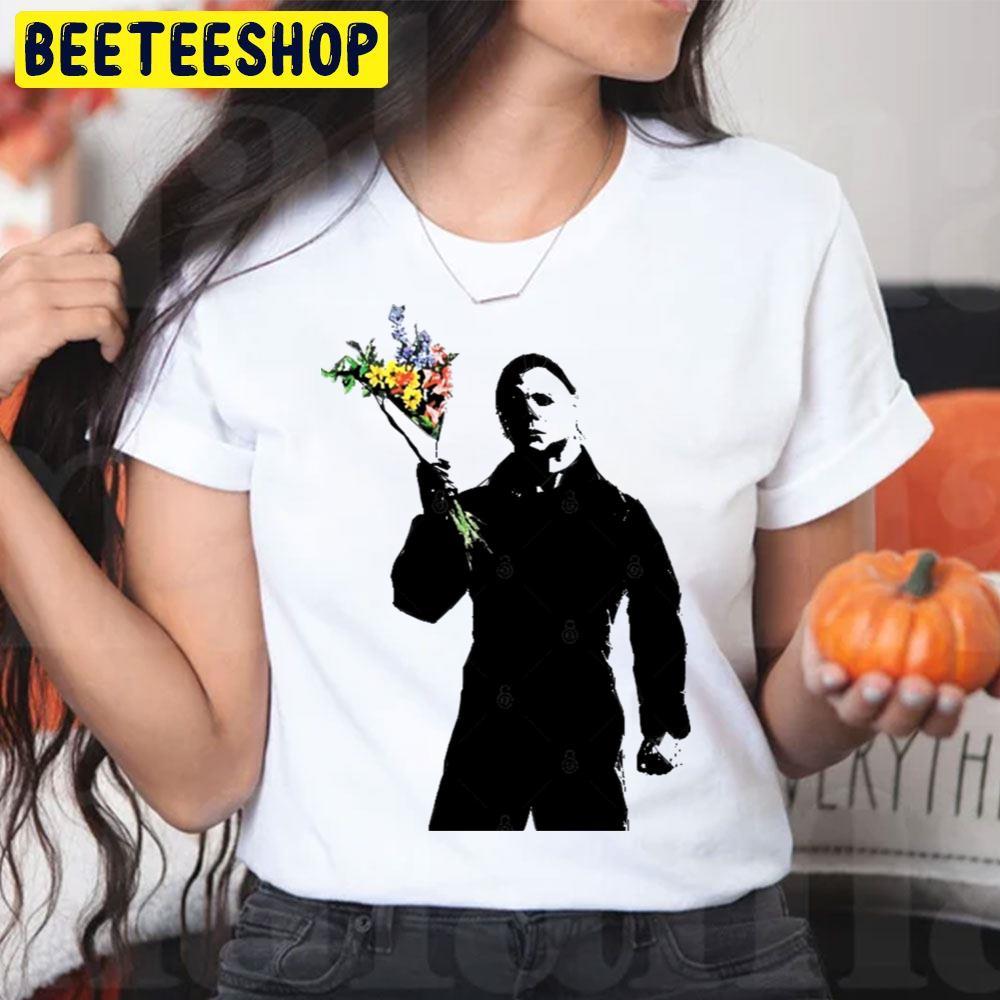 Banksy Michael Myers Halloween Beeteeshop Trending Unisex T-Shirt