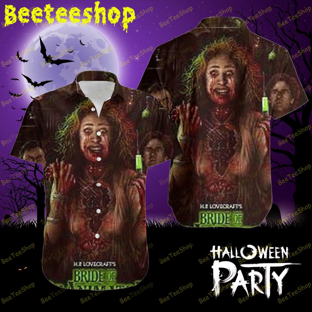 Barbara Crampton Re-Animator Halloween Beeteeshop Hawaii Shirt