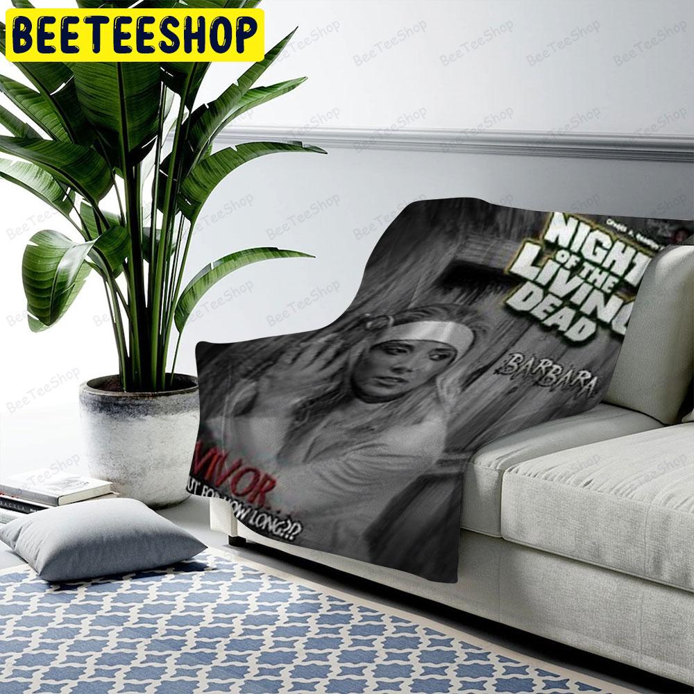 Barbara Night Of The Living Dead Halloween Beeteeshop US Cozy Blanket