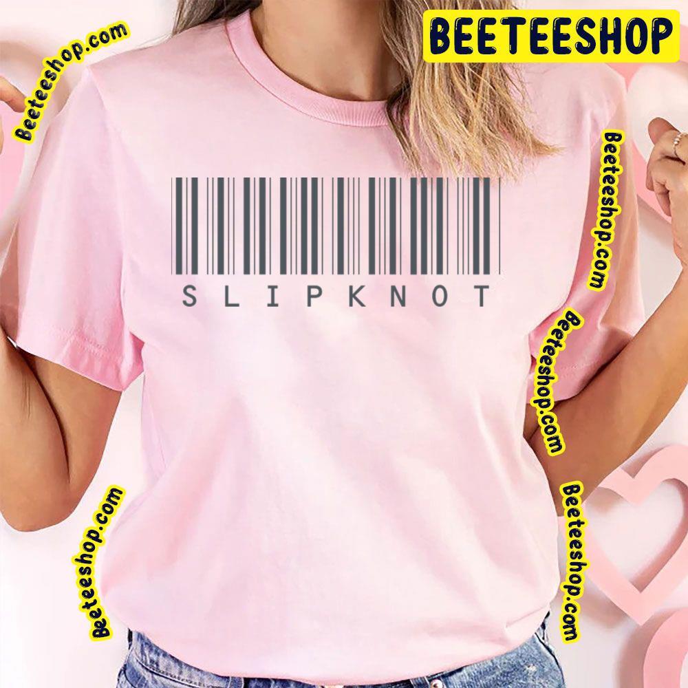 Barcode Slipknot Beeteeshop Trending Unisex T-Shirt