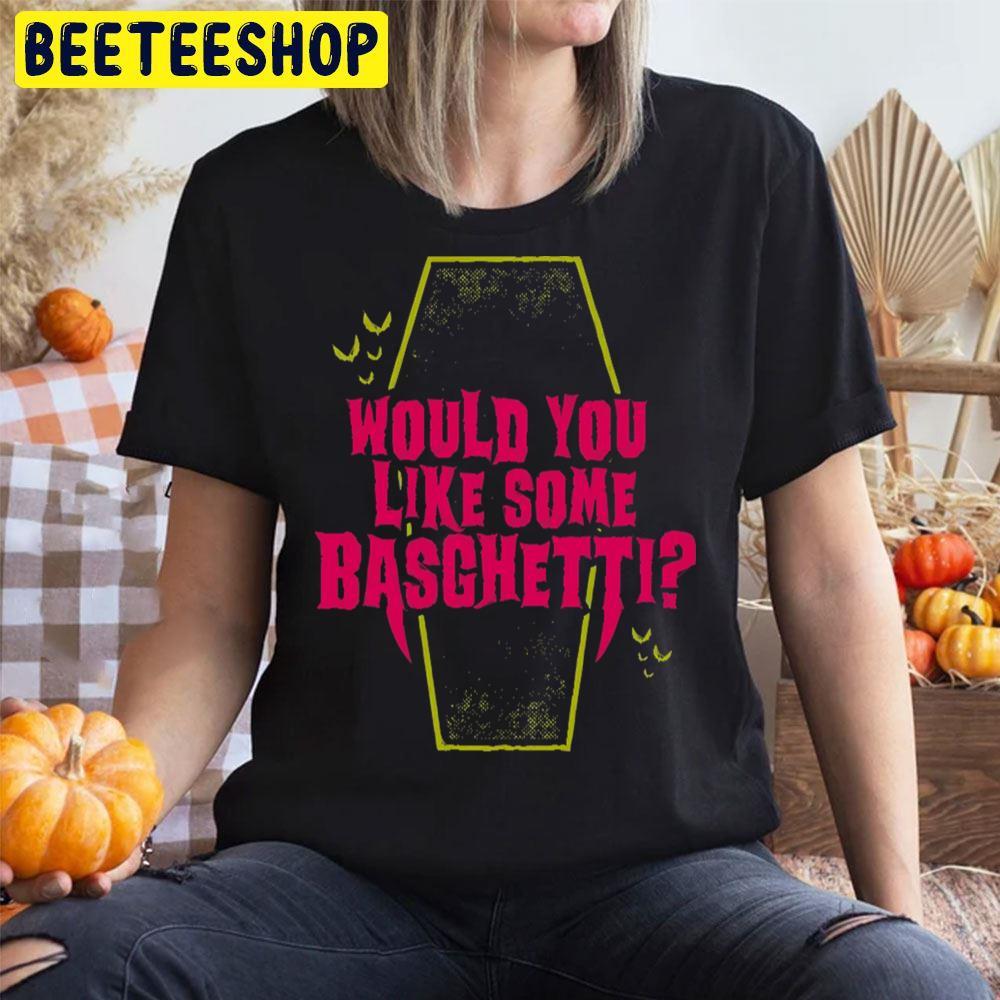 Basghetti Funny Goth Quote Halloween Beeteeshop Trending Unisex T-Shirt