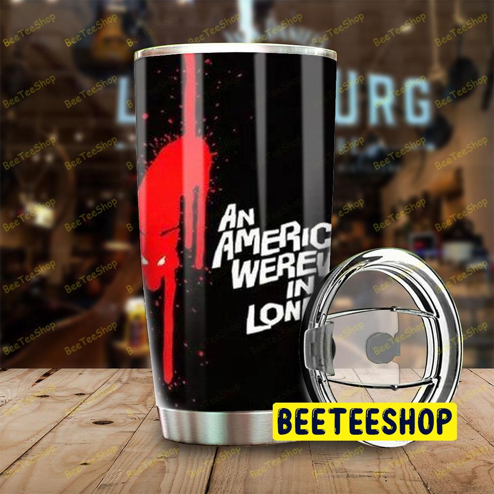 Bassic Horror Movie An American Werewolf In London Halloween Beeteeshop Tumbler