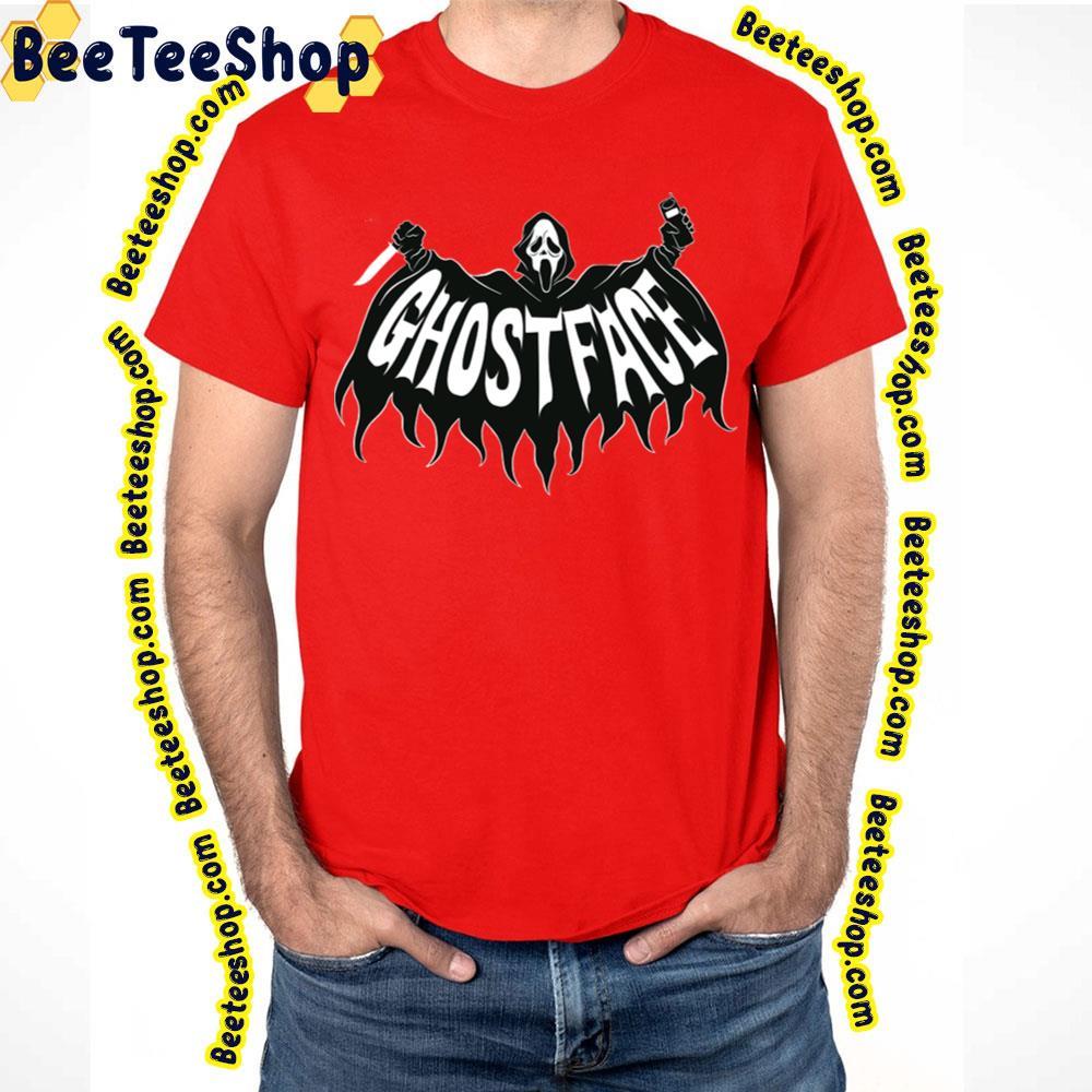 Bat Ghostface Halloween Beeteeshop Trending Unisex T-Shirt