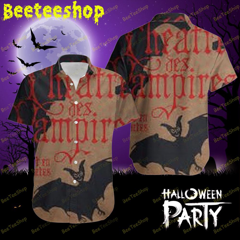 Bat Interview With The Vampire The Vampire Chronicles Halloween Beeteeshop Hawaii Shirt