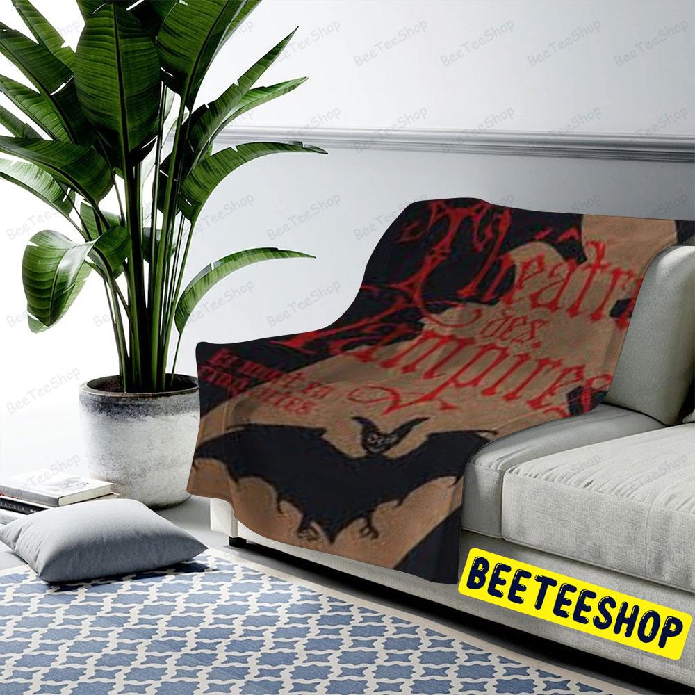 Bat Interview With The Vampire The Vampire Chronicles Halloween Beeteeshop US Cozy Blanket