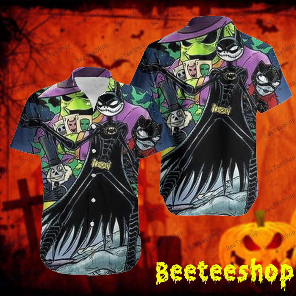 Bat Jack The Nightmare Before Christmas Halloween Beeteeshop Hawaii Shirt