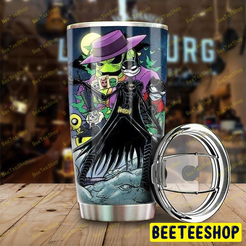 Bat Jack The Nightmare Before Christmas Halloween Beeteeshop Tumbler