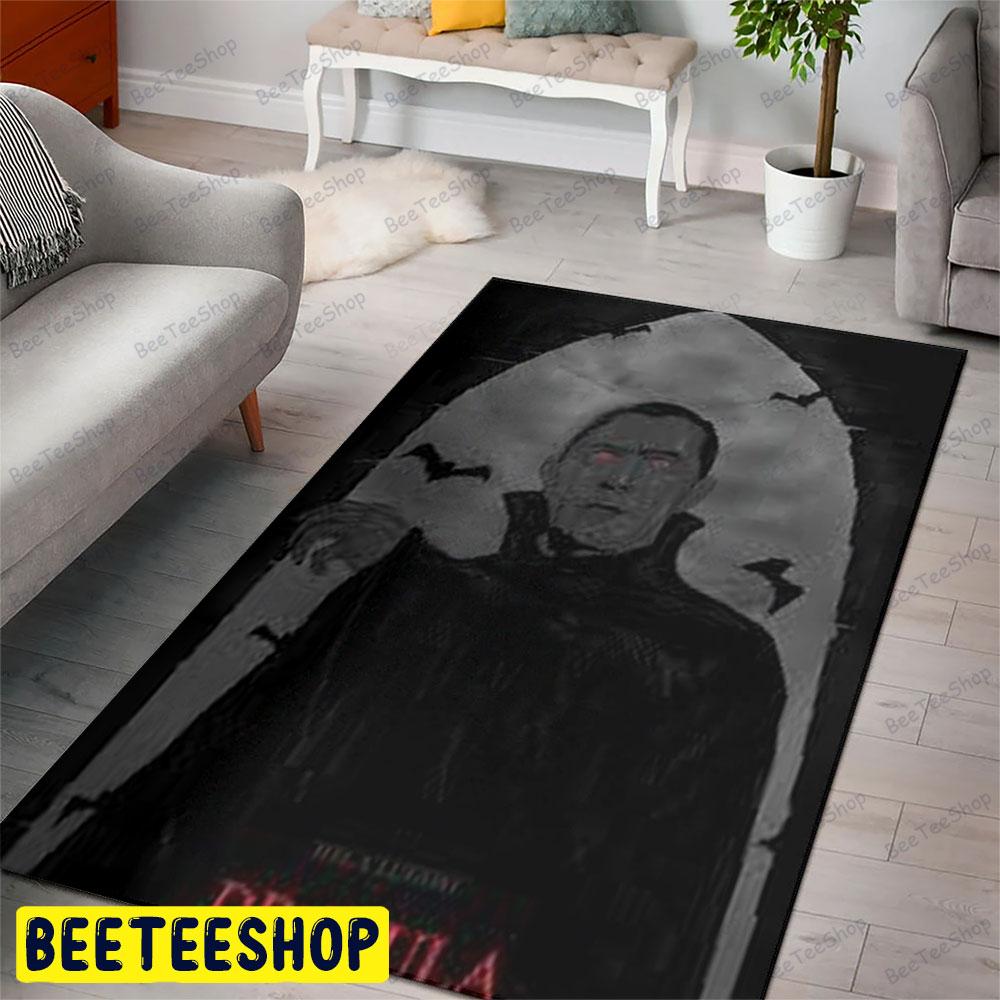 Bat Lugosi Dracula Halloween Beeteeshop Rug Rectangle