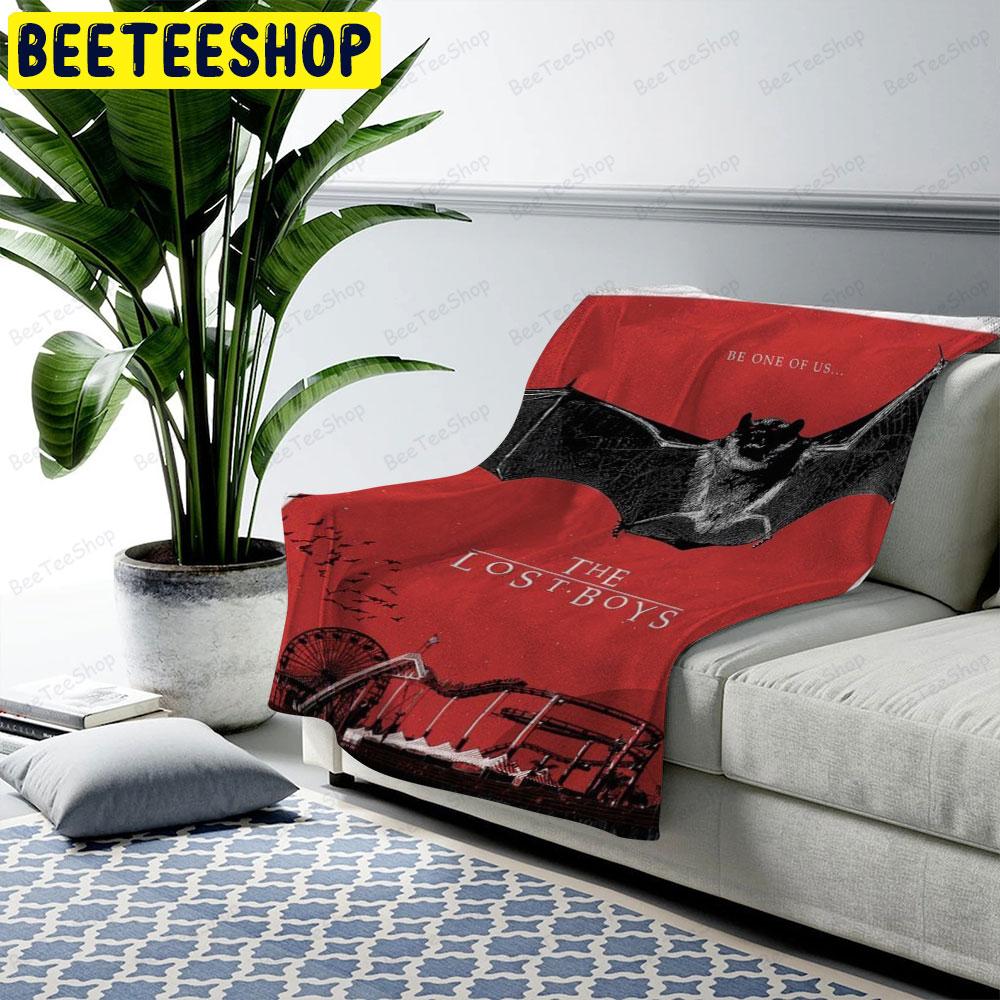 Bat The Lost Boys Halloween Beeteeshop US Cozy Blanket