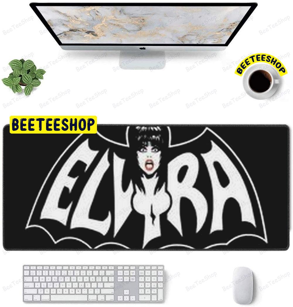 Bat Woman Elvira Mistress Of The Dark Halloween Beeteeshop Mouse Pad