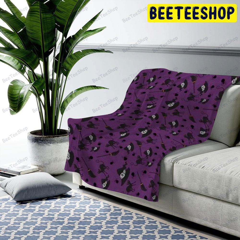 Bats Halloween Pattern 300 Beeteeshop US Cozy Blanket