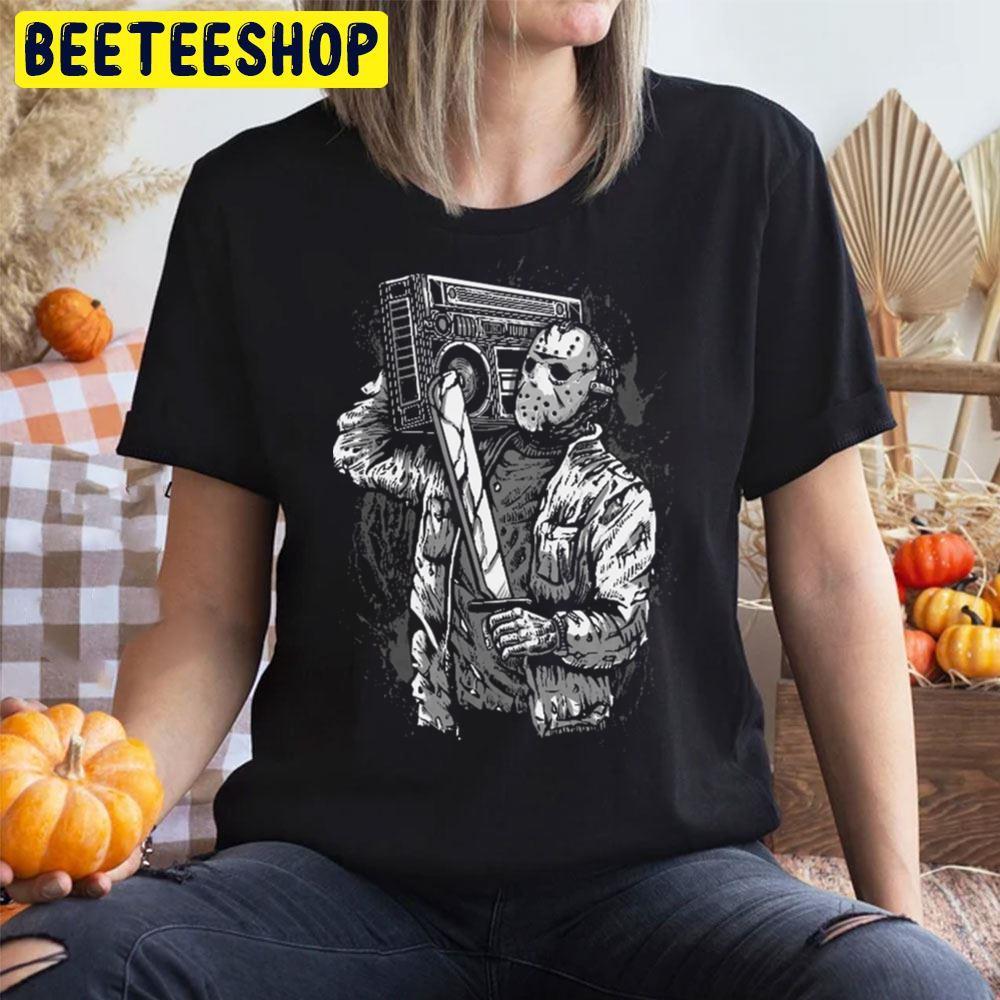 Beat Blood Jason Voorhees Halloween Beeteeshop Trending Unisex T-Shirt