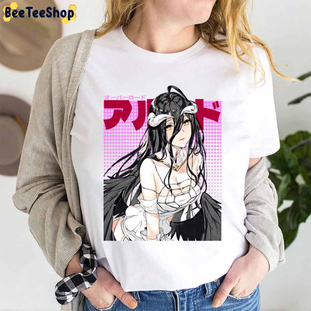 Beautiful Albedo Overlord Beeteeshop Trending Unisex T-Shirt - Beeteeshop