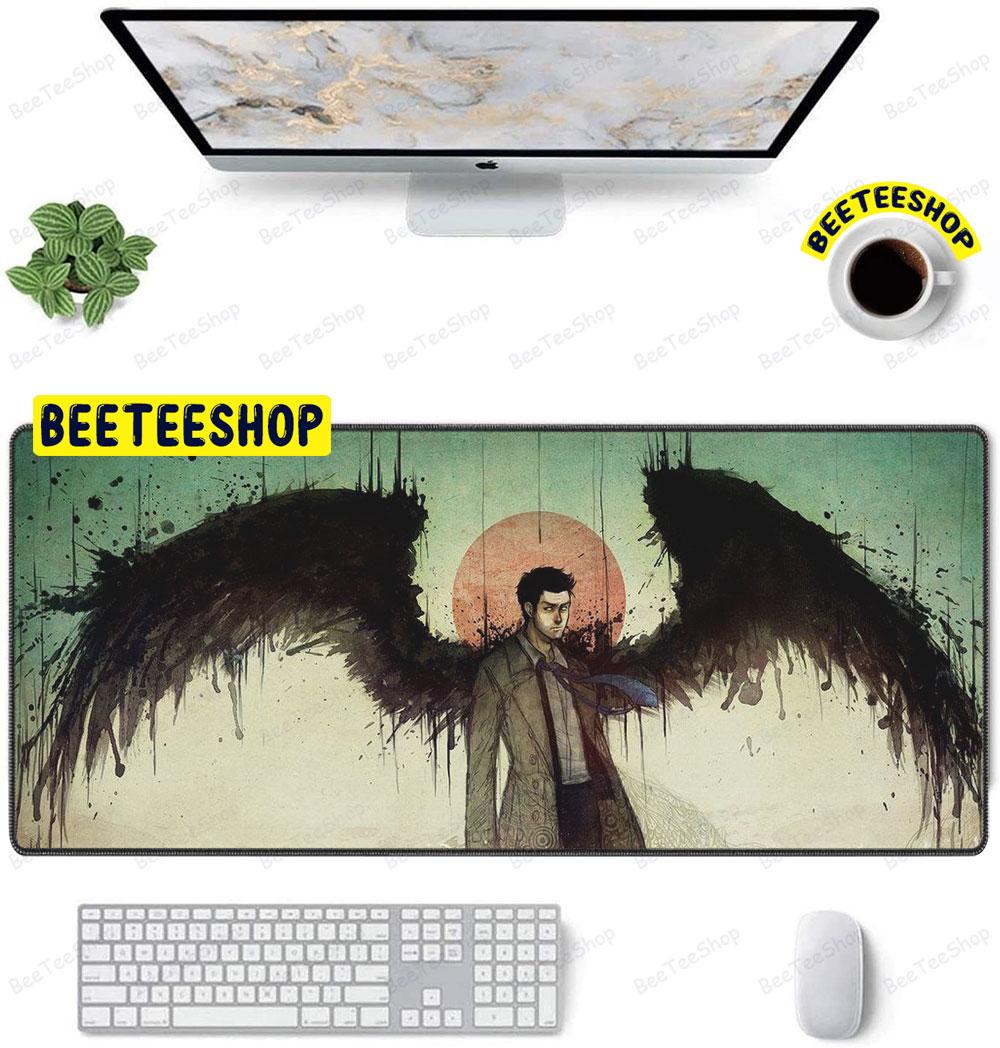 Beautiful Angle Supernatural Halloween Beeteeshop Mouse Pad