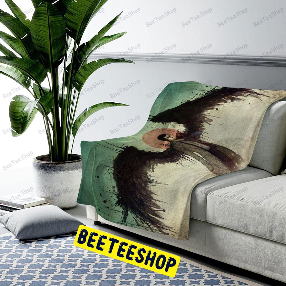 Beautiful Angle Supernatural Halloween Beeteeshop US Cozy Blanket