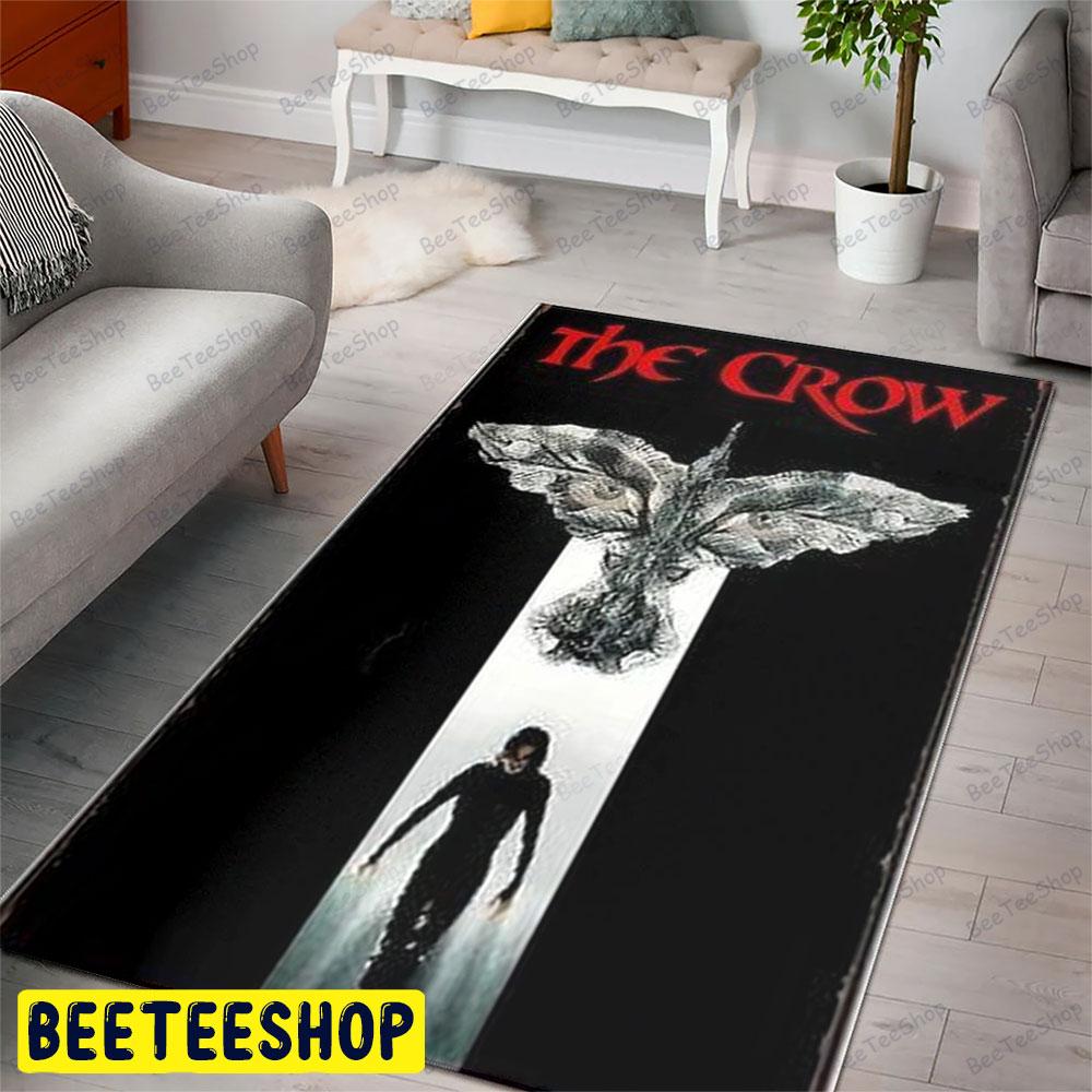 Beautiful Butterfly Top Dollar The Crow Halloween Beeteeshop Rug Rectangle