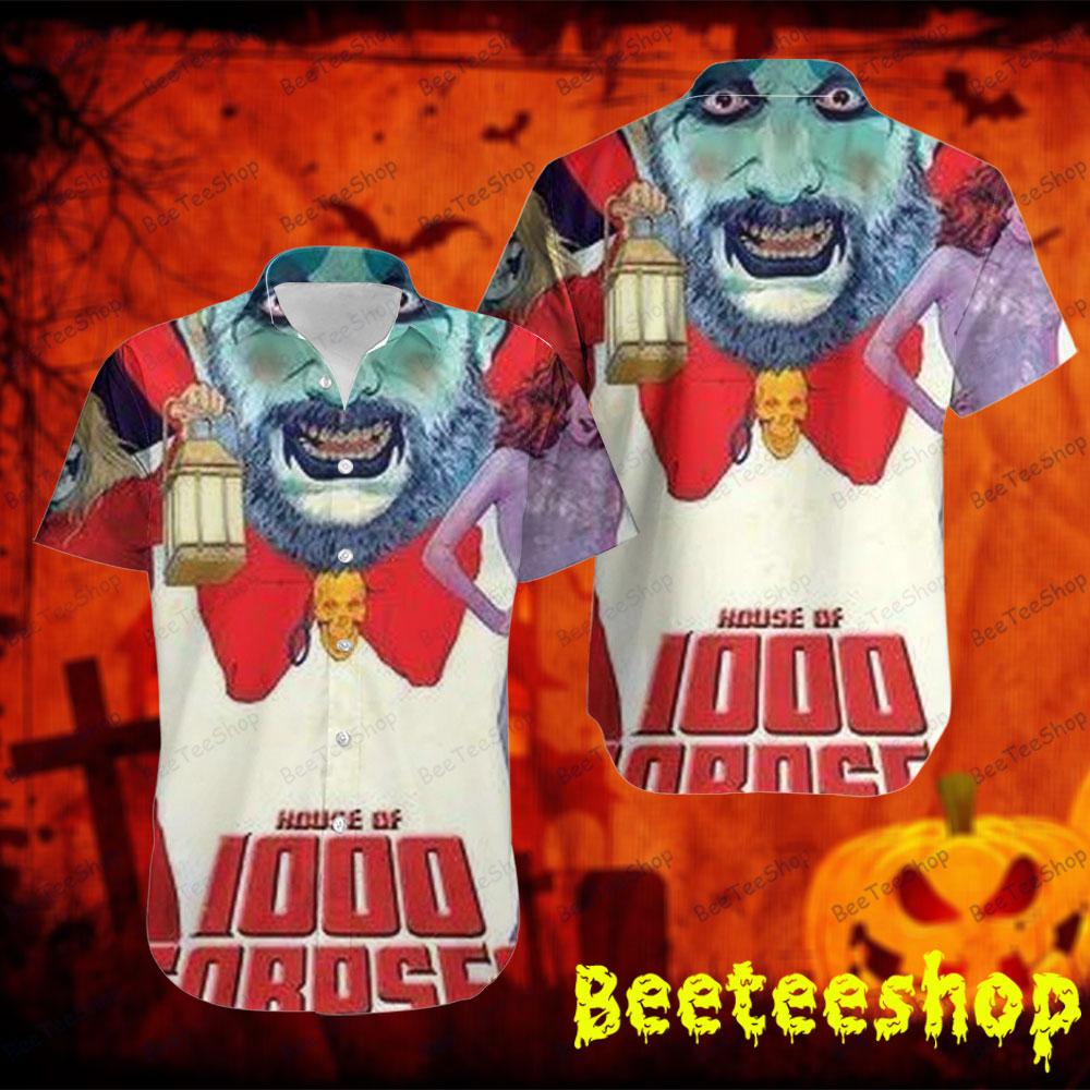 Beautiful Captain Spaulding House Of 1000 Corpses Halloween Beeteeshop Hawaii Shirt