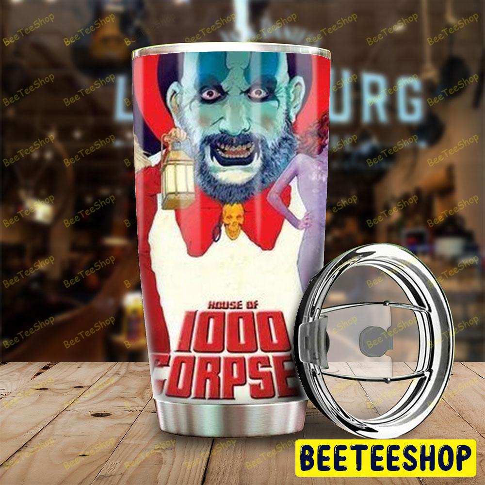 Beautiful Captain Spaulding House Of 1000 Corpses Halloween Beeteeshop Tumbler