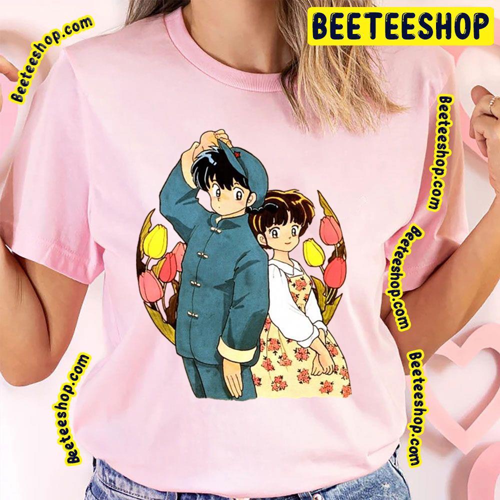 Beautiful Couple Ranma Beeteeshop Trending Unisex T-Shirt