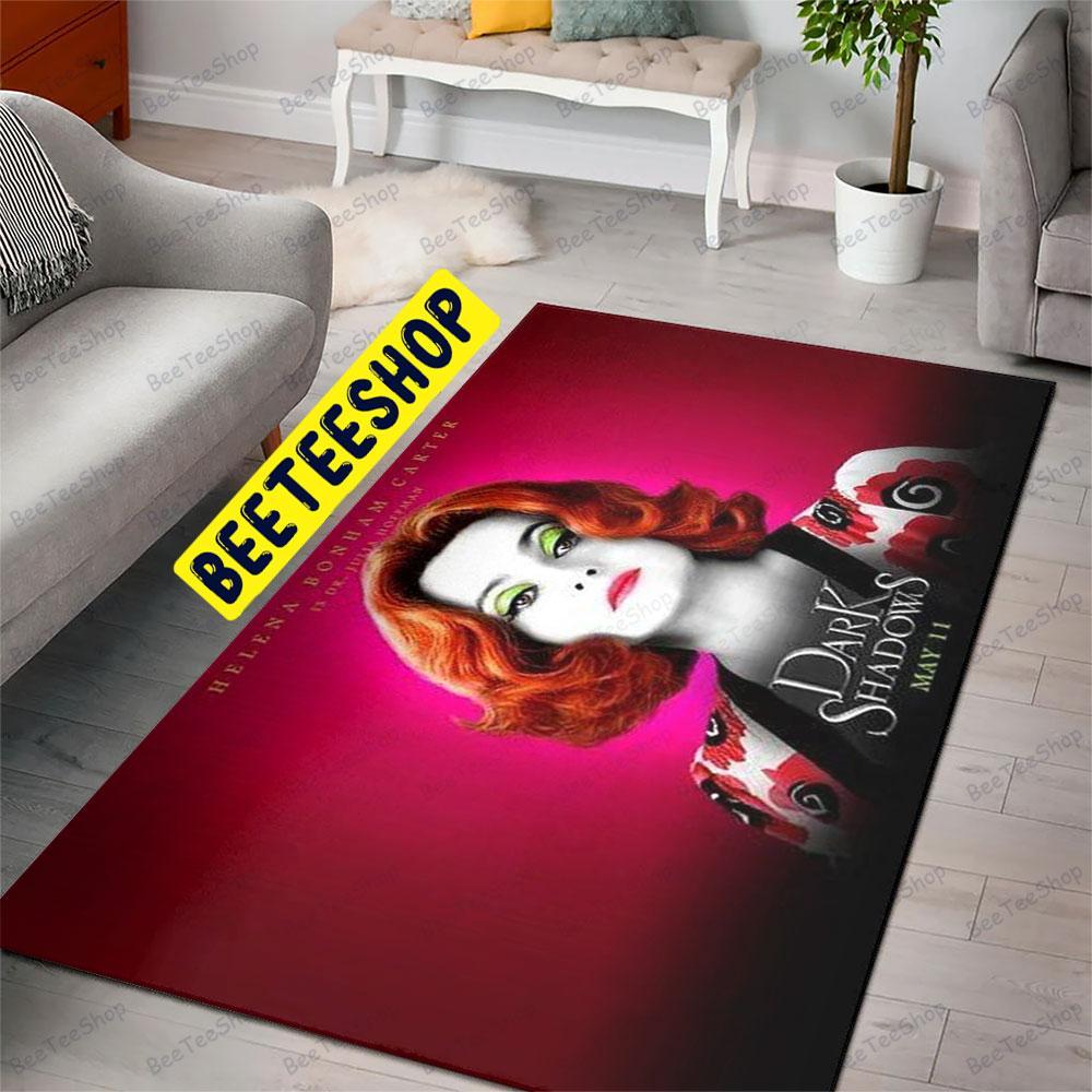 Beautiful Dark Shadows Movie Halloween Beeteeshop Rug Rectangle