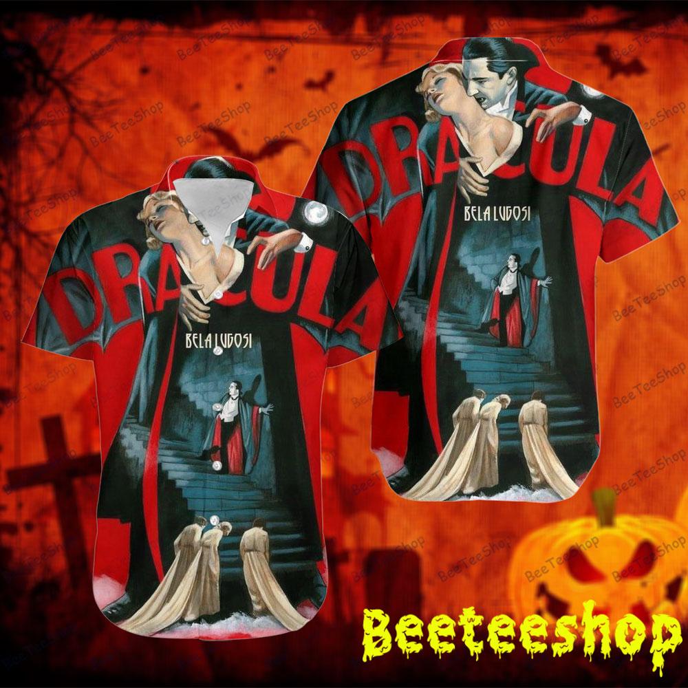 Beautiful Dracula Halloween Beeteeshop Hawaii Shirt