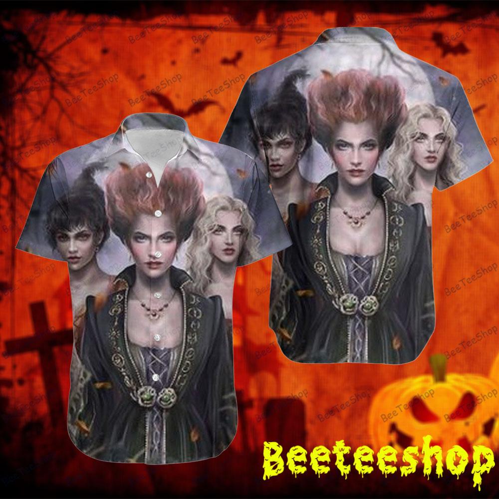 Beautiful Girls Hocus Pocus Halloween Beeteeshop Hawaii Shirt