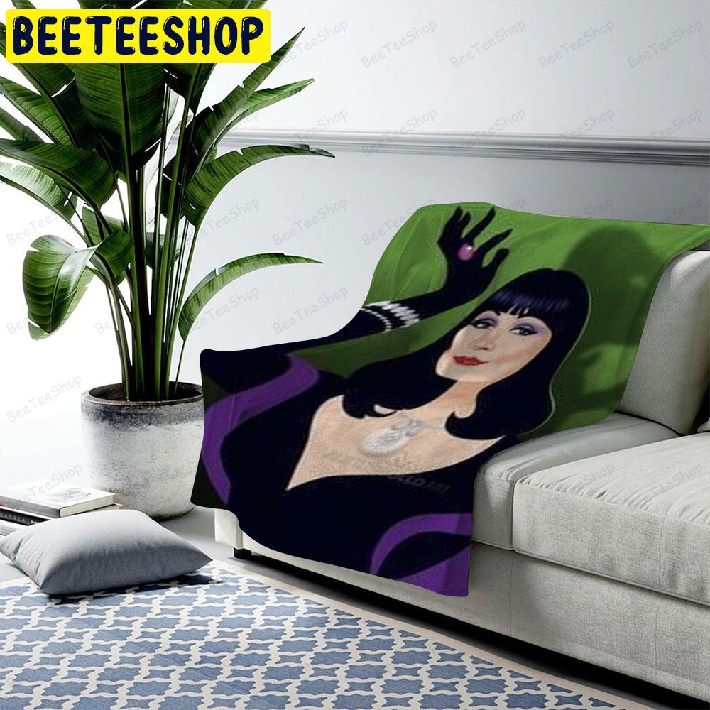 Beautiful Grand High Witch The Witches Halloween Beeteeshop US Cozy Blanket